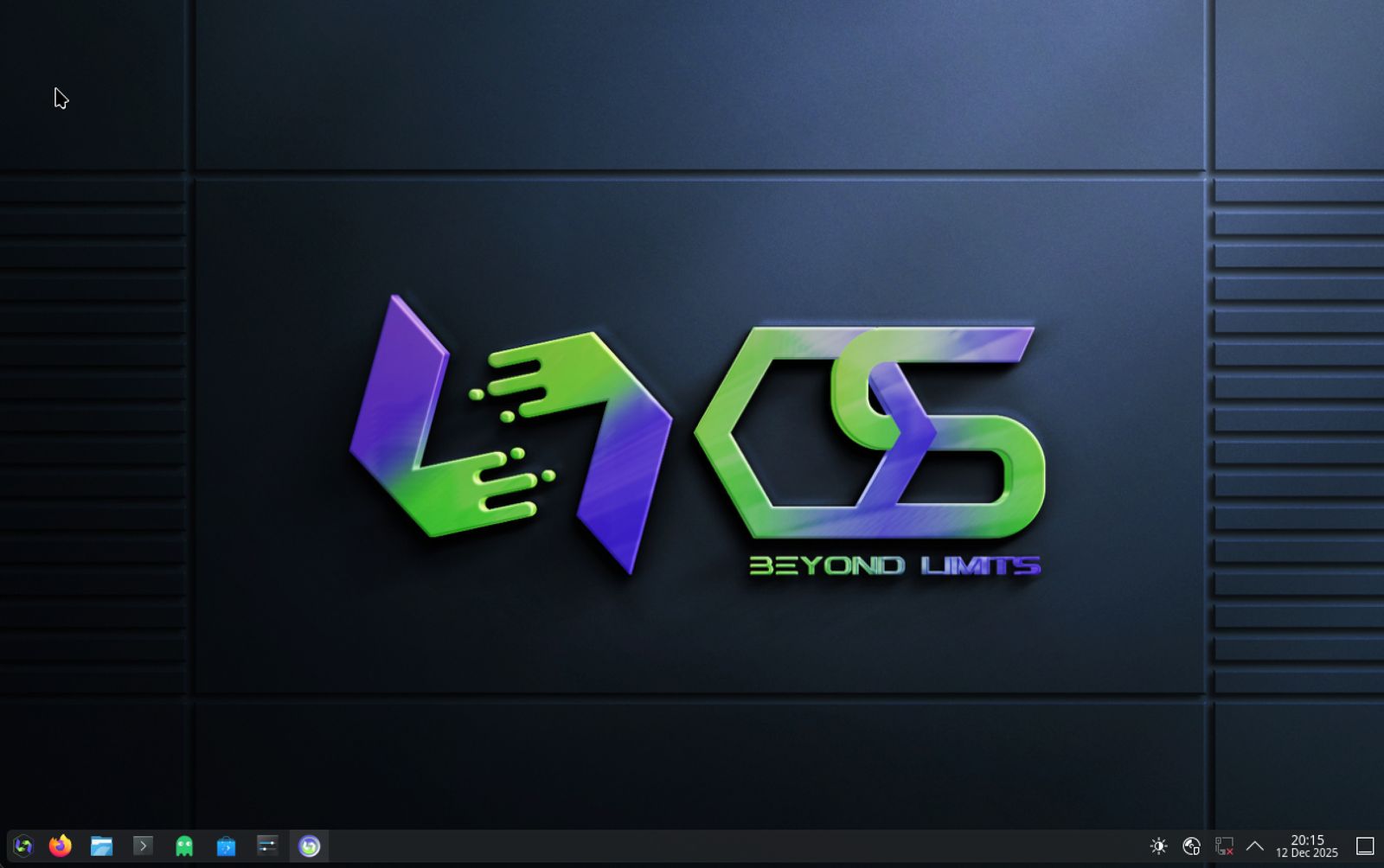 SourceLess OS second interface preview